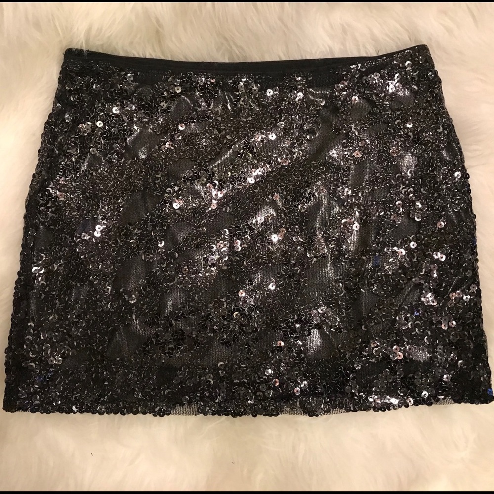 Sequin Skirt by Express